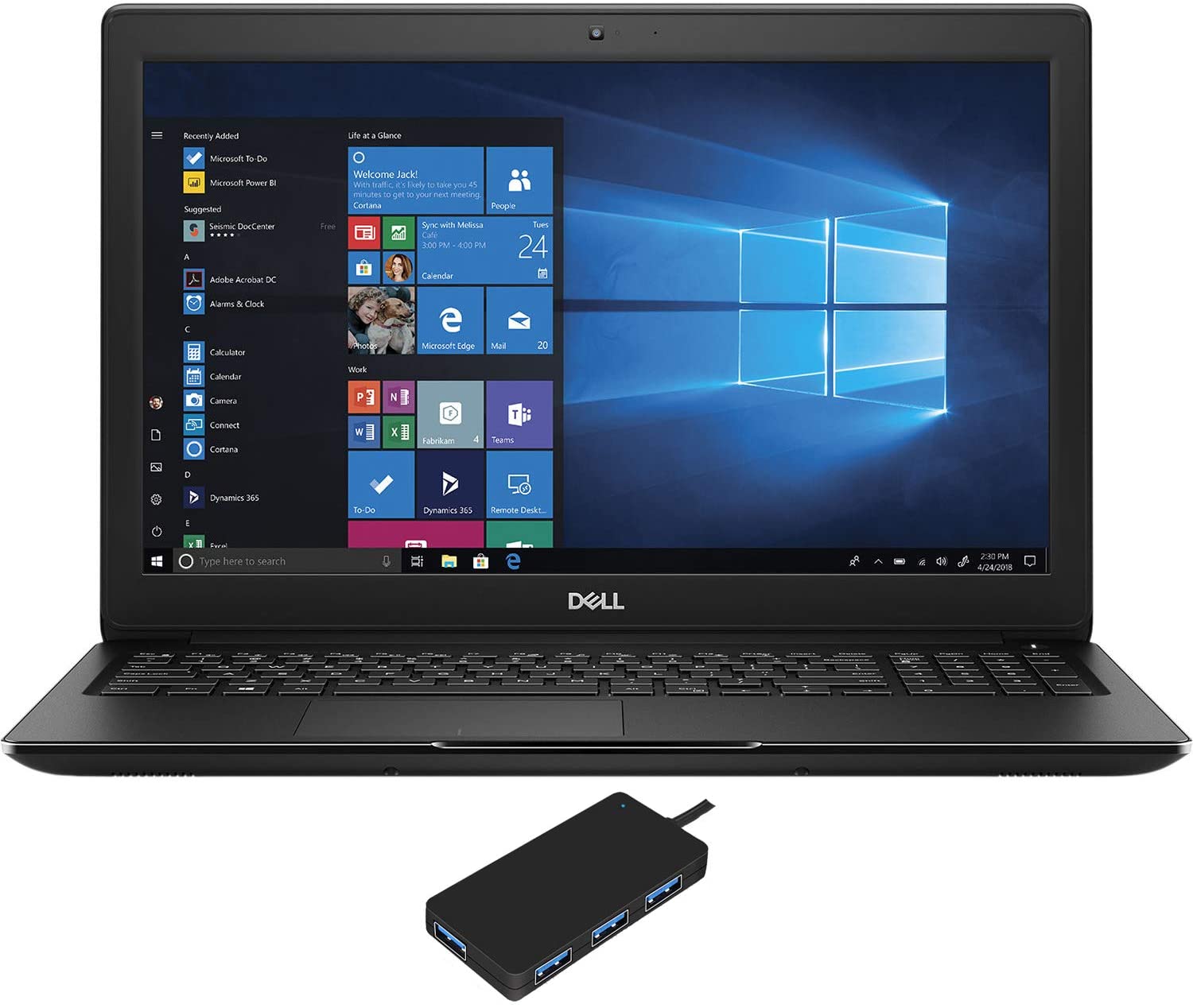 Dell Latitude 15 3500 Home and Business Laptop (Intel i5-8265U 4-Core, 8GB RAM, 256GB SSD, Intel UHD 620, 15.6 Dell Latitude 15 3500 Home and Business Laptop (Intel i5-8265U 4-Core, 8GB RAM, 256GB SSD, Intel UHD 620, 15.6